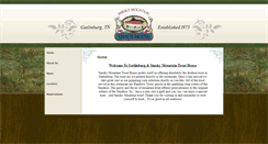 Desktop Screenshot of gatlinburgtrouthouse.com
